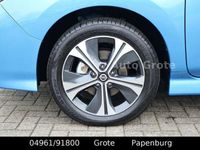 Gebraucht Nissan Leaf Tekna 160 kW (218 PS) 2021 Blau Kleinwagen