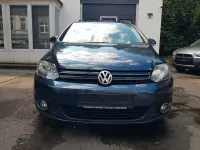 Gebraucht VW Golf VI Team 122 PS (89 kW) 2011 Blau Kleinwagen