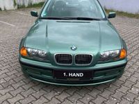 gebraucht BMW 323 i Klima 2Hand S-Hu Neu Sheft E46