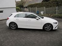Gebraucht Mercedes A200 AMG line 163 PS (119 kW) 2023 Weiß Limousine