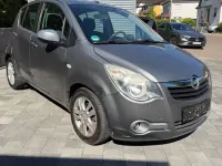 Gebraucht Opel Agila 94 PS (69 kW) 2011 Grau Kleinwagen