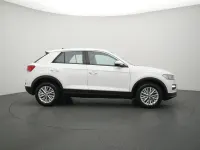 Gebraucht VW T-Roc 116 PS (85 kW) 2018 Weiss / pure white SUV
