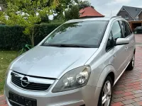 Gebraucht Opel Zafira 105 PS (77 kW) 2006 Silber Van / Kleinbus