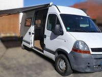 Second-hand Renault Master 136 CP (100 kW) 2005 Alb Monovolum