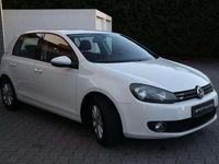 Gebraucht VW Golf VII Move 86 PS (63 kW) 2012 Weiß Limousine