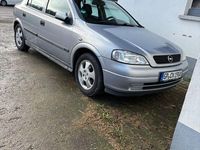 Gebraucht Opel Astra Comfort 101 PS (74 kW) 2000 Silber Limousine