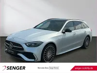 Gebraucht Mercedes C300e AMG 204 PS (150 kW) 2025 Silber