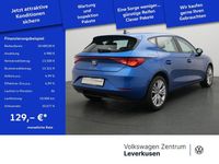 Gebraucht Seat Leon Style 110 PS (80 kW) 2024 Blau Limousine