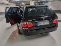 Gebraucht Mercedes E280 Avantgarde 231 PS (169 kW) 2007 Schwarz Kombi