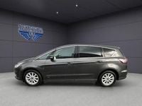 Gebraucht Ford S-MAX Titanium 179 PS (131 kW) 2018 Magneticgr (grau) Van / Kleinbus