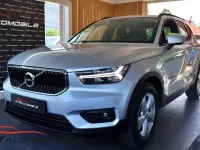 Gebraucht Volvo XC40 190 PS (139 kW) 2019 Bright silver metallic / metal SUV