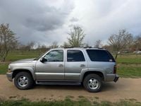 Gebraucht Chevrolet Tahoe LT 290 PS (213 kW) 2003 Silber SUV