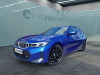 Gebraucht BMW 320 M Sport 190 PS (139 kW) 2022 Blau Limousine