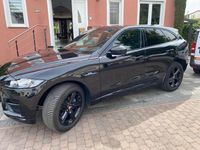 Gebraucht Jaguar F-Pace R-Sport 250 PS (183 kW) 2018 Schwarz SUV