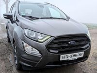 Gebraucht Ford Ecosport ST-Line 140 PS (102 kW) 2022 Magneticgrau (metallic) SUV