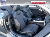 Gebraucht Audi A5 Cabriolet S-line plus 190 PS (139 kW) 2017 Daytonagrau perleffekt Cabrio