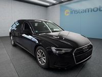Gebraucht Audi A6 204 PS (150 kW) 2022 Schwarz Kombi