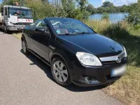 Gebraucht Opel Tigra 90 PS (66 kW) 2007 Schwarz Cabrio