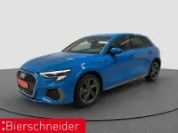 Gebraucht Audi A3 Sportback e-tron Design 204 PS (150 kW) 2022 Turboblau Kleinwagen
