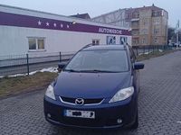 Gebraucht Mazda 5 Comfort 116 PS (85 kW) 2007 Violett Van / Kleinbus