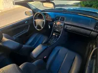 Gebraucht Mercedes CLK230 Elegance 197 PS (144 kW) 2000 Silber Cabrio