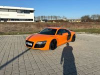 gebraucht Audi R8 Coupé 4.2 V8 V10 Optik 3x Carbon Orange Sportwagen Sommerauto