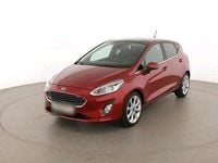 Gebraucht Ford Fiesta Titanium 101 PS (74 kW) 2018 Rot Kleinwagen