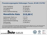 gebraucht VW Touran 1,6 TDI Join STANDHEIZUNG+LED-SCHEINWERFER+PARKASSIS.