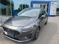 Gebraucht Ford Fiesta Titanium 101 PS (74 kW) 2023 Metallic) (grau Kleinwagen