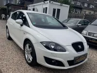 Gebraucht Seat Leon Copa 105 PS (77 kW) 2011 Weiß Kleinwagen