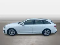 Gebraucht Audi A4 S-Line 204 PS (150 kW) 2023 Gletscherweiß metallic Kombi