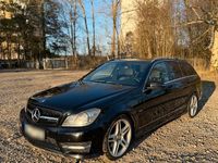 Gebraucht Mercedes C300 AMG 231 PS (169 kW) 2011 Schwarz Kombi