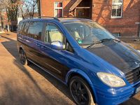 Gebraucht Mercedes Viano 163 PS (119 kW) 2009 Blau Van / Kleinbus