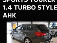 Gebraucht Opel Astra Edition 120 PS (88 kW) 2014 Grau Kombi