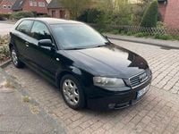 Usata Audi A3 140 CV (102 kW) 2004 Nero Utilitaria