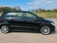 Gebraucht Mercedes B200 136 PS (100 kW) 2008 Schwarz Van / Kleinbus