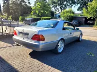 Gebraucht Mercedes 500 320 PS (235 kW) 1993 Silber Coupé