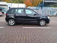 Gebraucht VW Polo 65 PS (47 kW) 2005 Schwarz Kleinwagen
