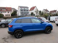 Gebraucht Skoda Karoq Ambition 116 PS (85 kW) 2021 Blau SUV
