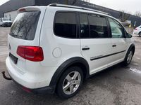 Gebraucht VW Touran 177 PS (130 kW) 2014 Weiß Van / Kleinbus