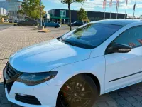 Gebraucht VW Passat 2009 Weiß Limousine