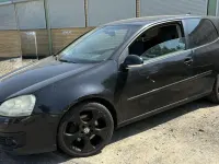 Gebraucht VW Golf GT 170 PS (125 kW) 2007 Schwarz Coupé