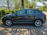 Gebraucht Audi Q3 Design 170 PS (125 kW) 2012 Schwarz SUV