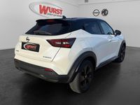 Gebraucht Nissan Juke 114 PS (83 kW) 2022 Pearl white/black m SUV