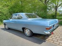 Gebraucht Opel Rekord 67 PS (49 kW) 1965 Blau Coupé