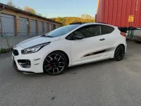 Occasion Kia ProCeed GT 204 ch (150 kW) 2014 Blanc Citadine