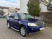 Gebraucht Land Rover Freelander 2 HSE 152 PS (111 kW) 2011 Blau SUV