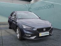 Gebraucht Seat Leon FR 150 PS (110 kW) 2024 Grau Van / Kleinbus