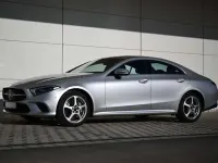 Gebraucht Mercedes CLS450 367 PS (269 kW) 2018 Silber Coupé