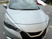 Gebraucht Nissan Micra Acenta 92 PS (67 kW) 2022 Silber Kleinwagen